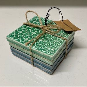 Ceramic Coasters - Set of 4